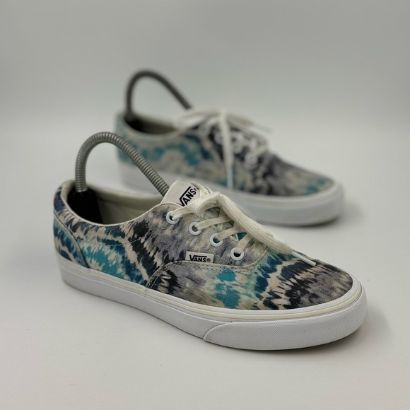 Vans blue tie dye authentic women’s size 7.5 - Picture 3 of 6